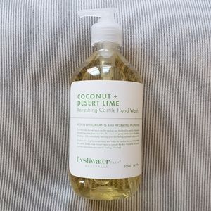 Coconut + Desert Lime Castile Hand Wash